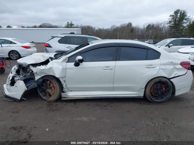 JF1VA2S65F9825543 Subaru Wrx Sti Limited