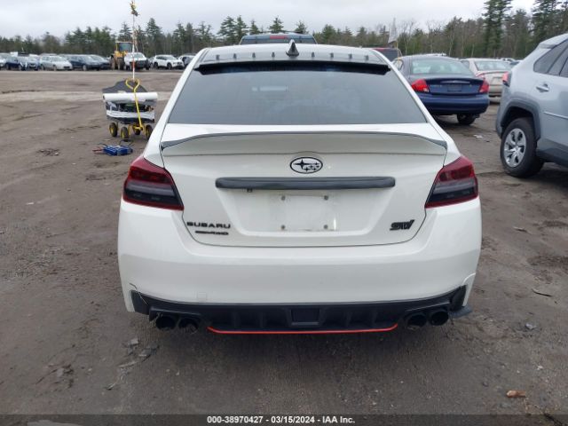 JF1VA2S65F9825543 Subaru Wrx Sti Limited