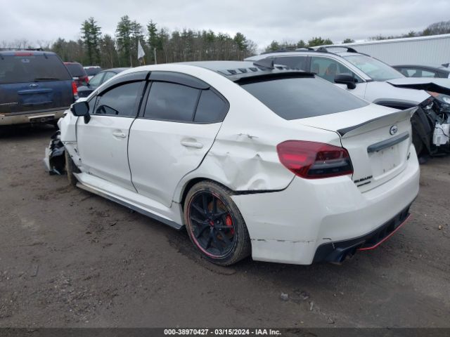 JF1VA2S65F9825543 Subaru Wrx Sti Limited