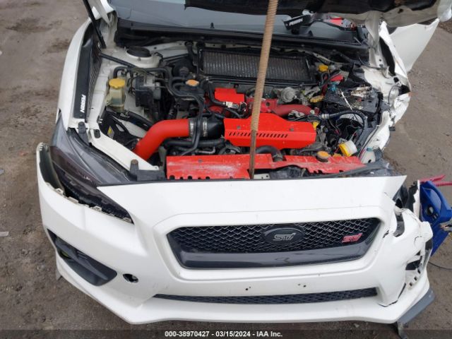 JF1VA2S65F9825543 Subaru Wrx Sti Limited