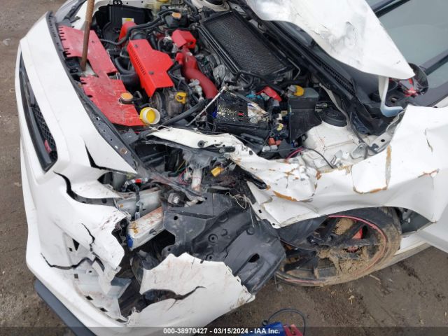 JF1VA2S65F9825543 Subaru Wrx Sti Limited