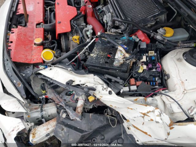 JF1VA2S65F9825543 Subaru Wrx Sti Limited