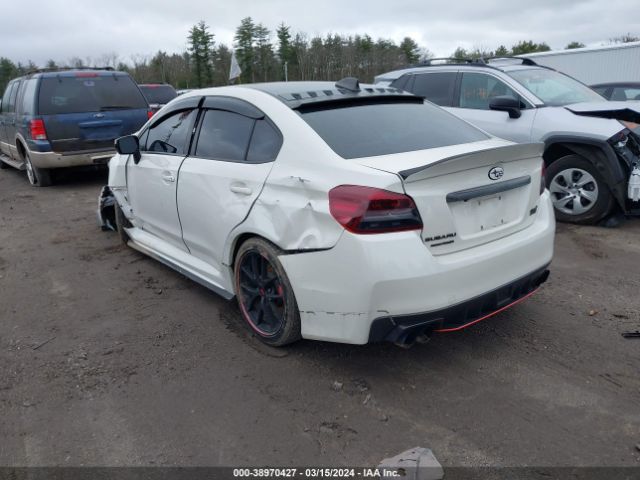 JF1VA2S65F9825543 Subaru Wrx Sti Limited
