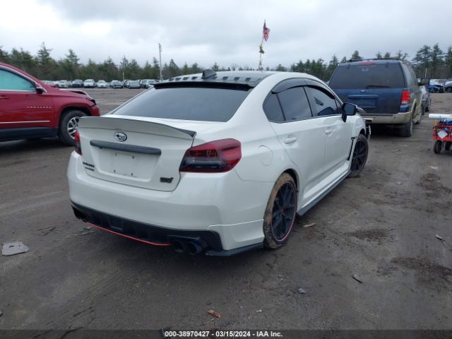JF1VA2S65F9825543 Subaru Wrx Sti Limited