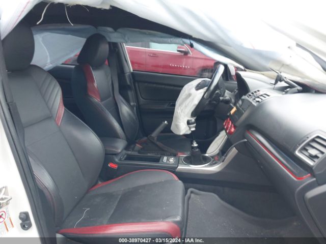 JF1VA2S65F9825543 Subaru Wrx Sti Limited