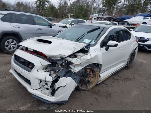 JF1VA2S65F9825543 Subaru Wrx Sti Limited