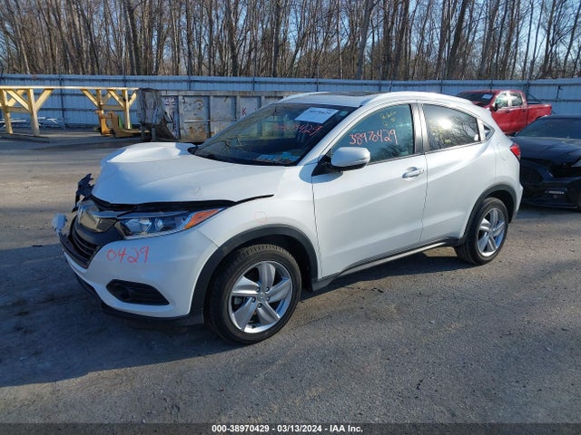 Honda Hr-v Awd Ex 2020 3CZRU6H50LM736396 Image 2