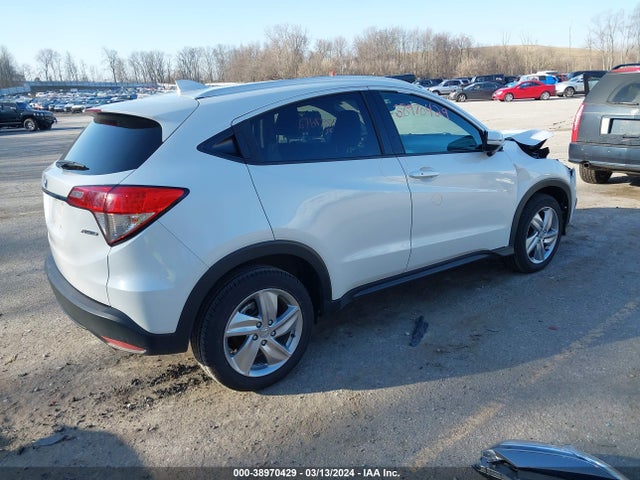 Honda Hr-v Awd Ex 2020 3CZRU6H50LM736396 Image 4