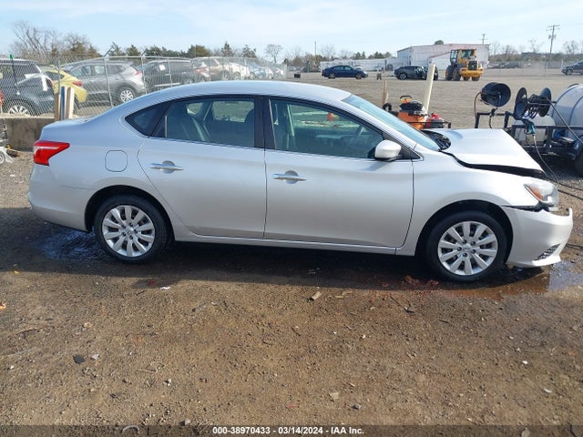 Nissan SENTRA S 2018 3N1AB7AP9JY289067 Image 13