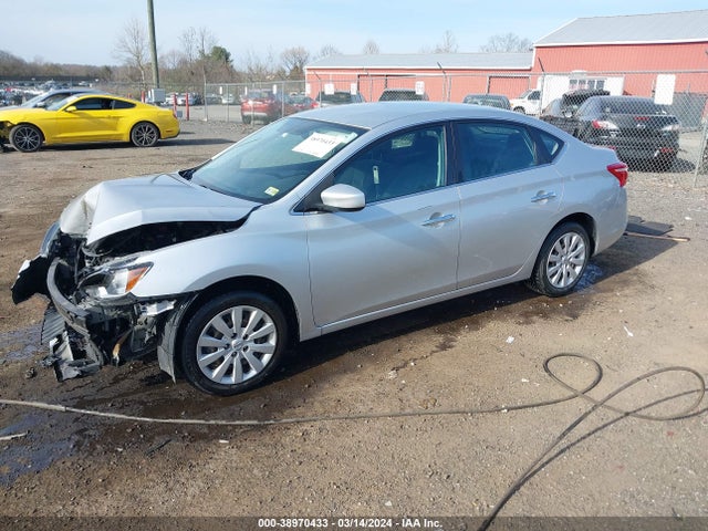 Nissan SENTRA S 2018 3N1AB7AP9JY289067 Image 2