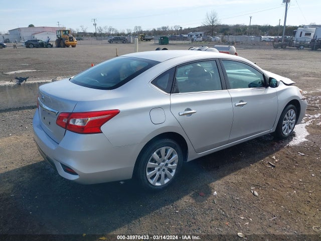 Nissan SENTRA S 2018 3N1AB7AP9JY289067 Image 4