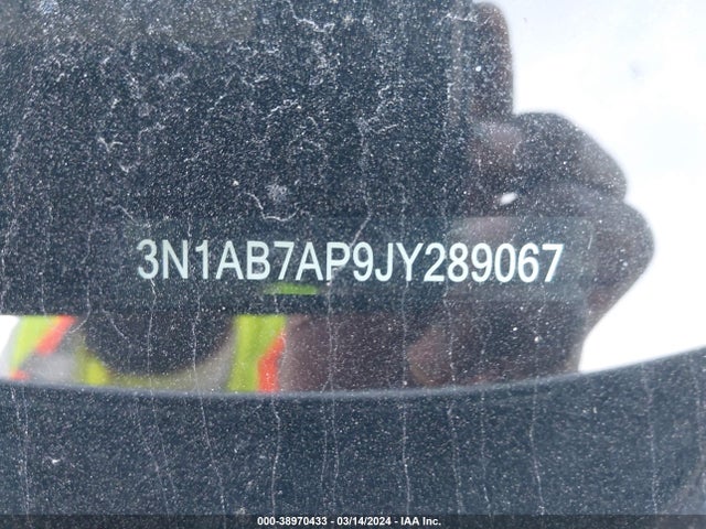 Nissan SENTRA S 2018 3N1AB7AP9JY289067 Image 9