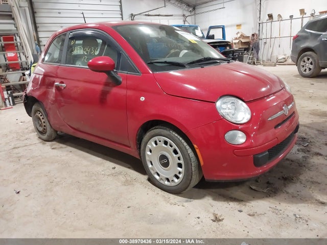 2012 FIAT 500 3C3CFFAR6CT383708 Photo 0