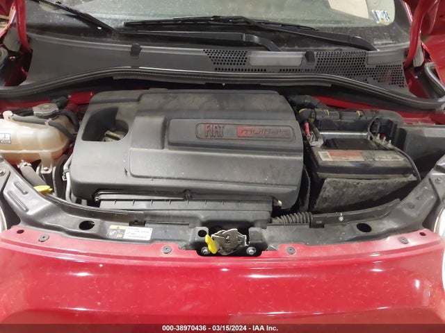 2012 FIAT 500 3C3CFFAR6CT383708 Photo 9