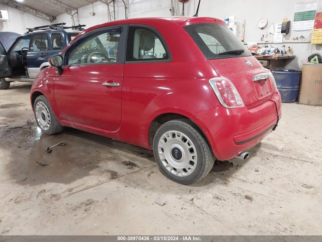 2012 FIAT 500 3C3CFFAR6CT383708 Photo 2