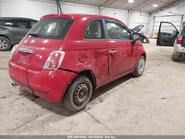 2012 FIAT 500 3C3CFFAR6CT383708 Photo 3