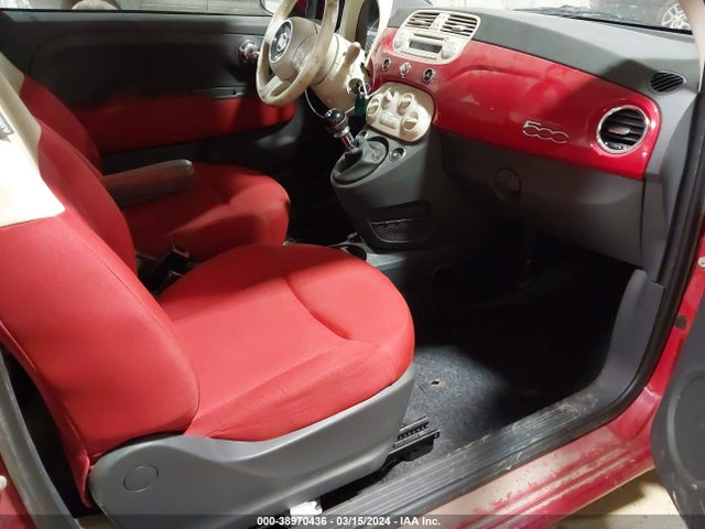 2012 FIAT 500 3C3CFFAR6CT383708 Photo 4