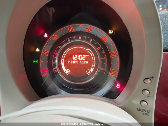 2012 FIAT 500 3C3CFFAR6CT383708 Photo 6