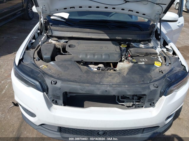1C4PJLCB8MD163682 Jeep Cherokee Latitude Fwd