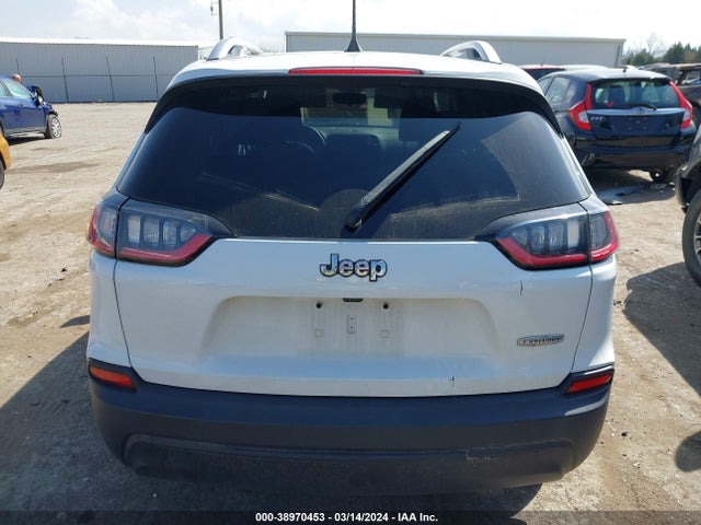 1C4PJLCB8MD163682 Jeep Cherokee Latitude Fwd