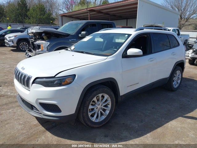 1C4PJLCB8MD163682 Jeep Cherokee Latitude Fwd