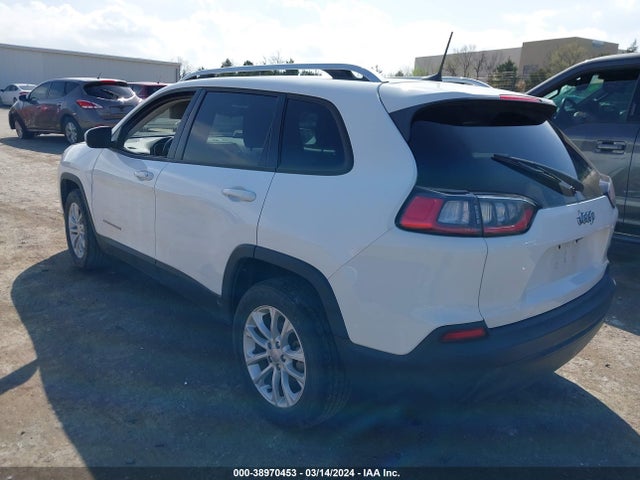 1C4PJLCB8MD163682 Jeep Cherokee Latitude Fwd