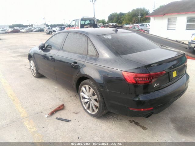 WAUGNAF42HN019130 Audi A4 2.0t Premium