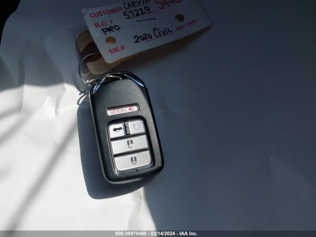 Honda CIVIC EX 2020 19XFC1F39LE219544 Image 11