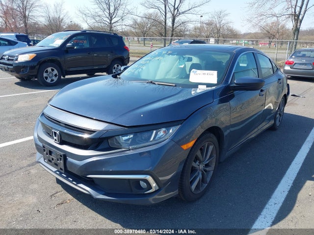 Honda CIVIC EX 2020 19XFC1F39LE219544 Image 2