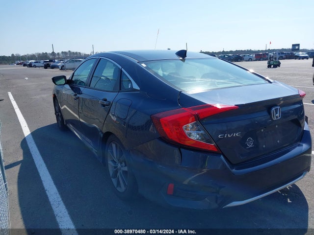 Honda CIVIC EX 2020 19XFC1F39LE219544 Image 3