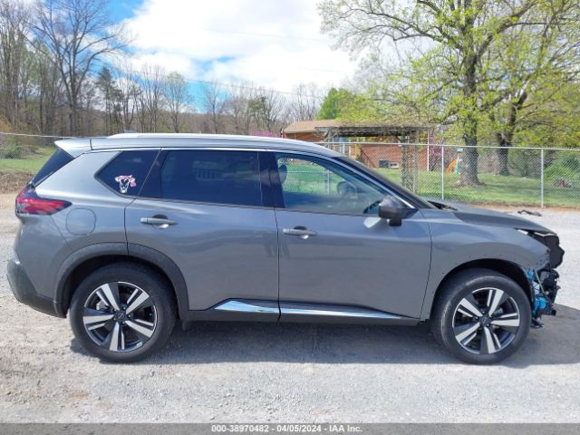 5N1BT3CB1PC797085 Nissan Rogue Sl Intelligent Awd