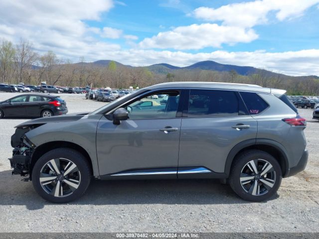 5N1BT3CB1PC797085 Nissan Rogue Sl Intelligent Awd