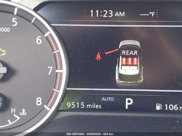 5N1BT3CB1PC797085 Nissan Rogue Sl Intelligent Awd