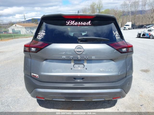 5N1BT3CB1PC797085 Nissan Rogue Sl Intelligent Awd