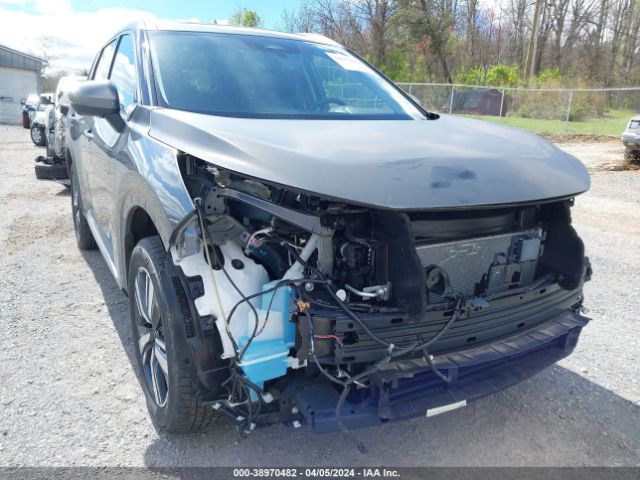 5N1BT3CB1PC797085 Nissan Rogue Sl Intelligent Awd