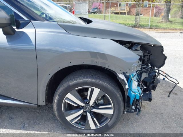 5N1BT3CB1PC797085 Nissan Rogue Sl Intelligent Awd