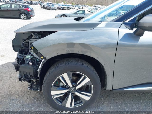 5N1BT3CB1PC797085 Nissan Rogue Sl Intelligent Awd