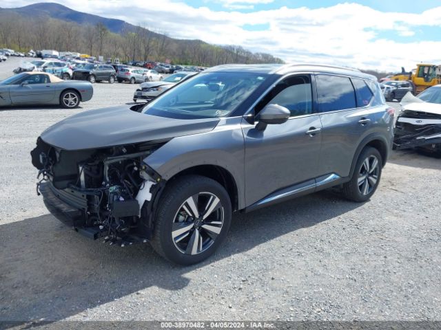 5N1BT3CB1PC797085 Nissan Rogue Sl Intelligent Awd