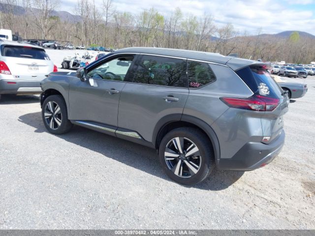 5N1BT3CB1PC797085 Nissan Rogue Sl Intelligent Awd