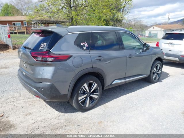 5N1BT3CB1PC797085 Nissan Rogue Sl Intelligent Awd