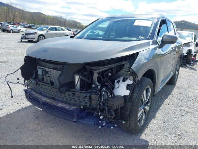 5N1BT3CB1PC797085 Nissan Rogue Sl Intelligent Awd