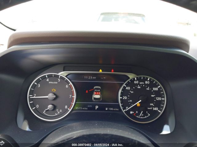 5N1BT3CB1PC797085 Nissan Rogue Sl Intelligent Awd