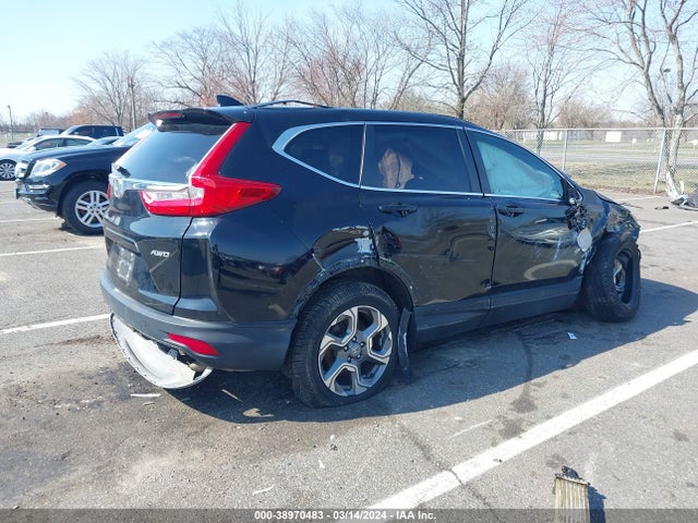 Honda CR-V EX 2017 2HKRW2H53HH671243 Image 4