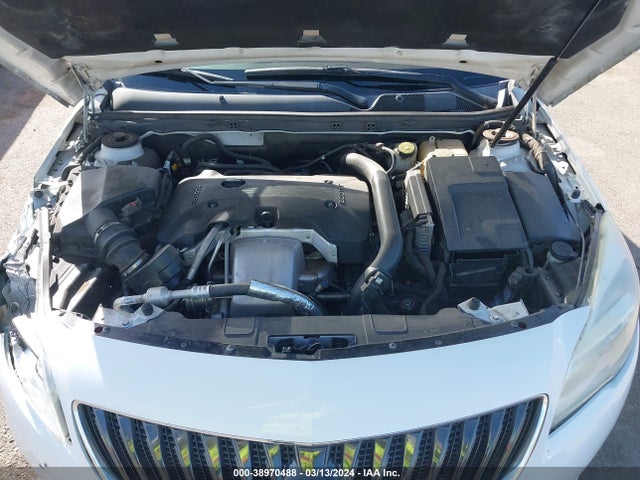 2G4GK5EX9G9153046 Buick Regal Turbo