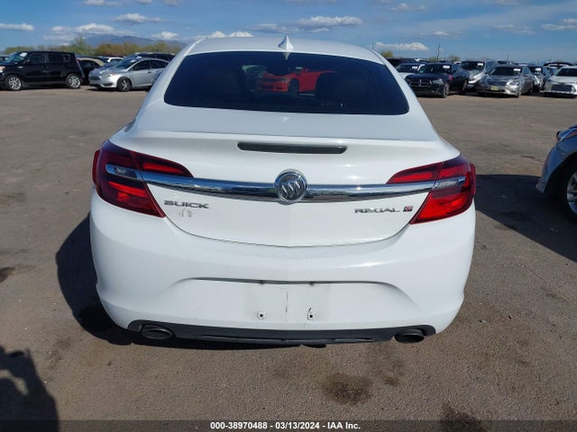 2G4GK5EX9G9153046 Buick Regal Turbo