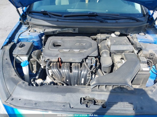 Hyundai SONATA SE 2019 5NPE24AF4KH781816 Image 10