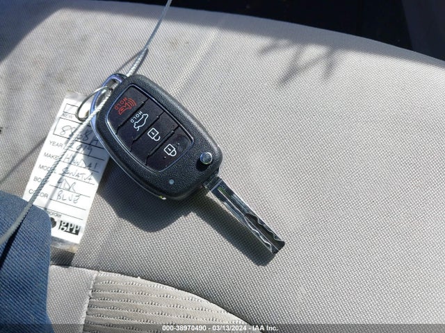 Hyundai SONATA SE 2019 5NPE24AF4KH781816 Image 11