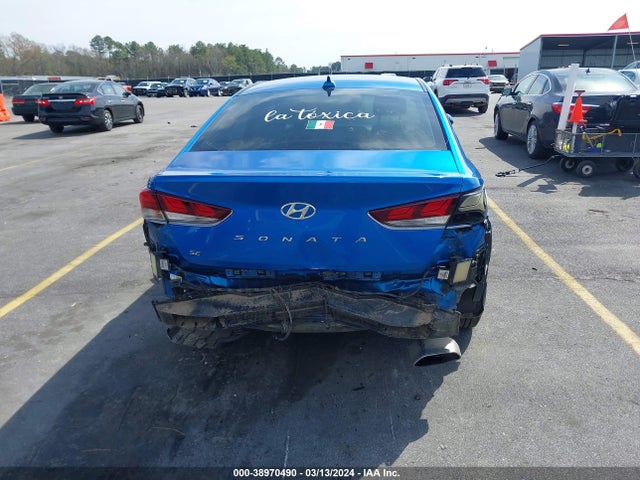 Hyundai SONATA SE 2019 5NPE24AF4KH781816 Image 16