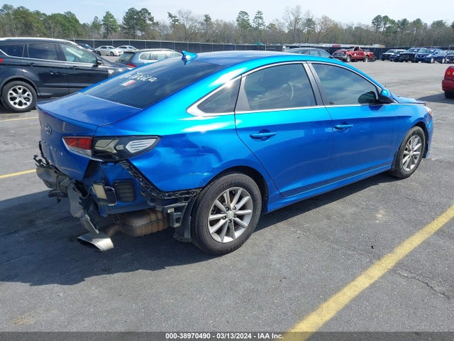 Hyundai SONATA SE 2019 5NPE24AF4KH781816 Image 4