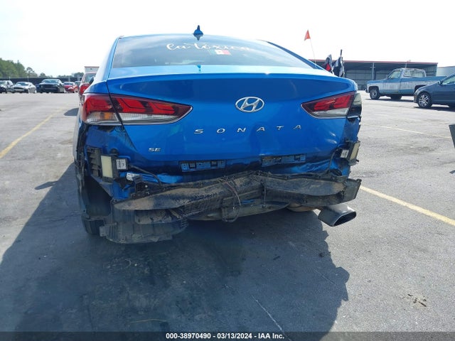 Hyundai SONATA SE 2019 5NPE24AF4KH781816 Image 6